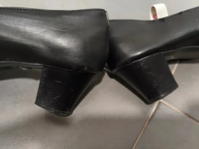 Zapatos Flamenco Niña Negros