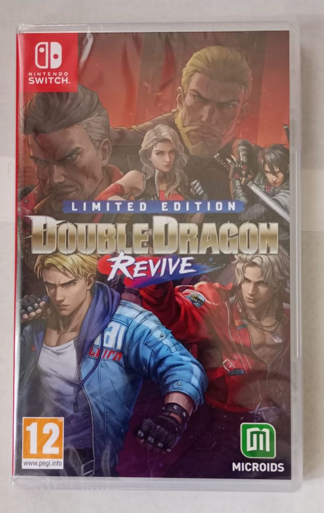 Double Dragon Revive Switch precintato