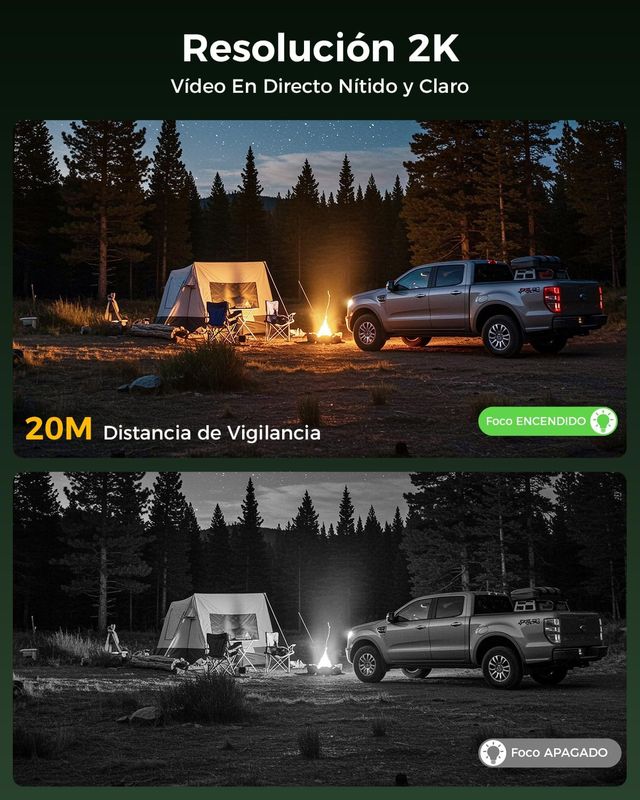 Fotocamera di Sorveglianza Solare 4G LTE Xega SIM / Solare