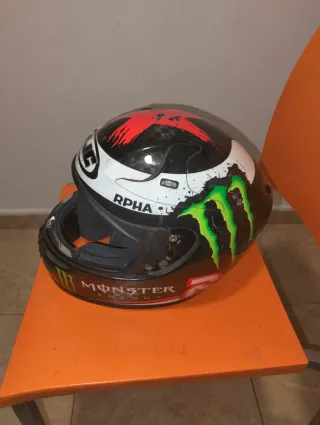 Casco HJC RPHA 10 Plus Carbon Talla S