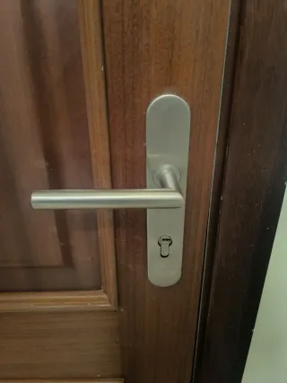 Puerta blindada entrada vivienda