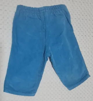 Calças bombazina bebé