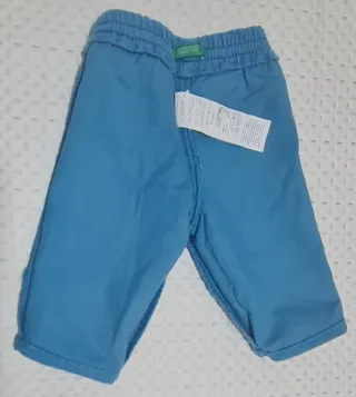 Calças bombazina bebé