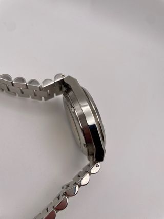 Citizen Tusyosa Reloj Verde y Plateado