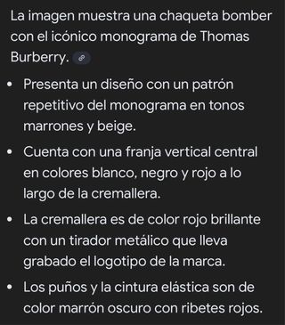 Chaqueta Bomber Burberry Monograma