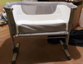 Mini cuna colecho +colchón de regalo