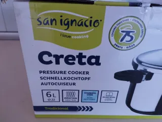 Olla Express San Ignacio. 6 litros