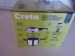 Olla Express San Ignacio. 6 litros