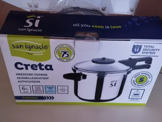 Olla Express San Ignacio. 6 litros