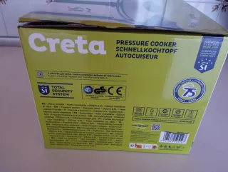 Olla Express San Ignacio. 6 litros