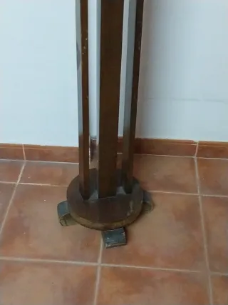 Perchero Madera Art Deco