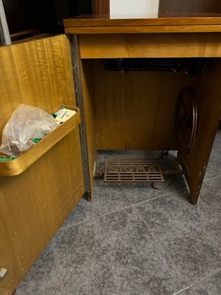 Máquina de coser antigua SIGMA