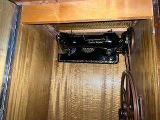 Máquina de coser antigua SIGMA