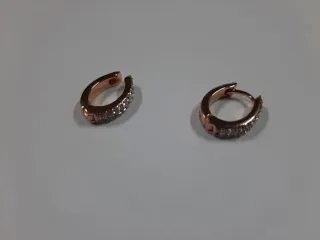 Pendientes Guess Acero Dorado y Plateado