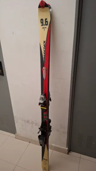 Esquís Rossignol Carve 9.6 160cm Skies, esquies