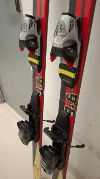 Esquís Rossignol Carve 9.6 160cm Skies, esquies