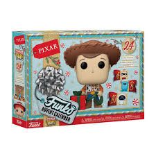Calendario Adviento Pixar Funko Pop