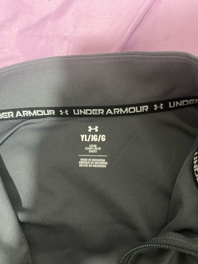 2 Sudaderas Under Armour TALLA L DE NIÑO