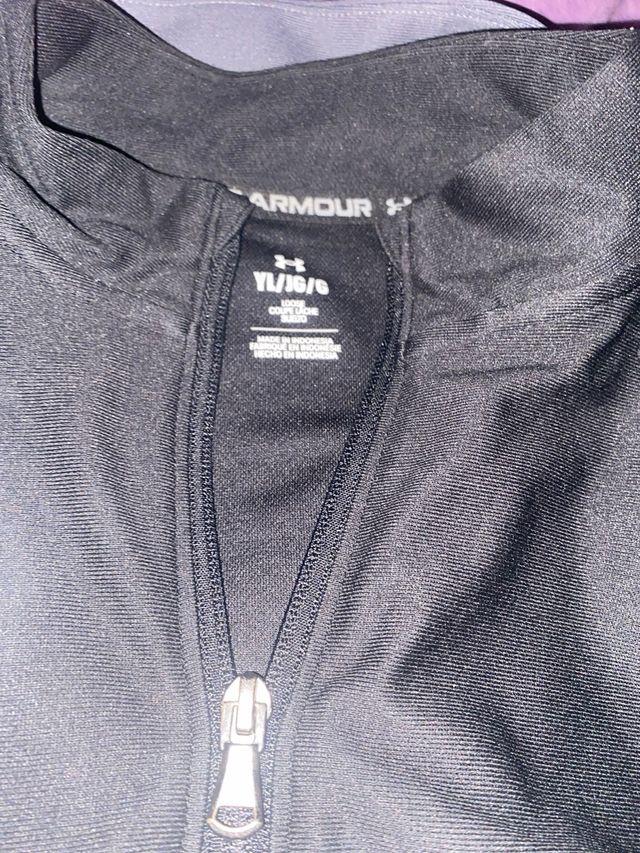 2 Sudaderas Under Armour TALLA L DE NIÑO