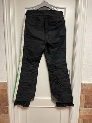 Pantalón de esquí Head Negro con Rayas