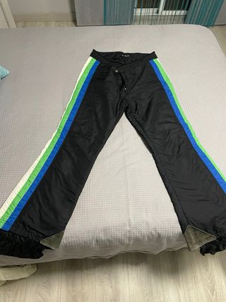 Pantalón de esquí Head Negro con Rayas
