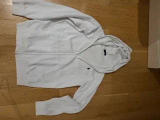 Conjunto chándal blanco Ralph Lauren.