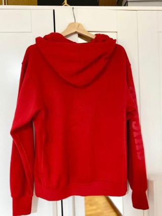 Sudadera Jordan Roja Bulls