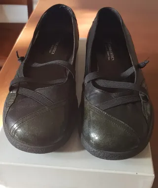 Scarpe Regina d'Africa donna nere/verdi