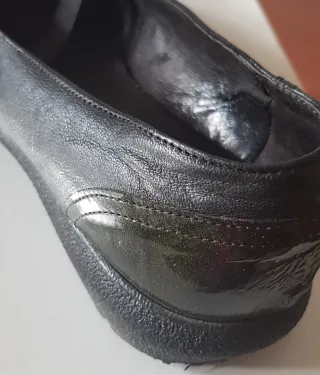 Scarpe Regina d'Africa donna nere/verdi