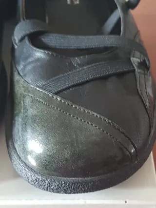 Scarpe Regina d'Africa donna nere/verdi