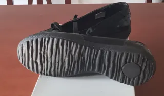 Scarpe Regina d'Africa donna nere/verdi