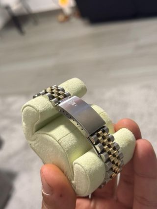 Reloj Rolex Datejust Acero y Oro 18k 36mm N romano