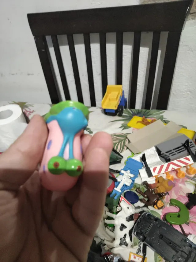 Figura Gary Caracol Bob Esponja Gom