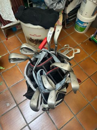Set de palos de golf PING mujer
