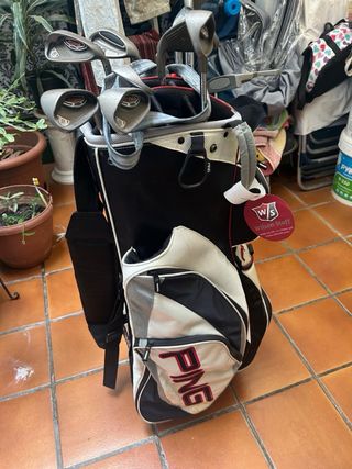Set de palos de golf PING mujer