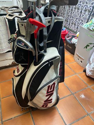 Set de palos de golf PING mujer