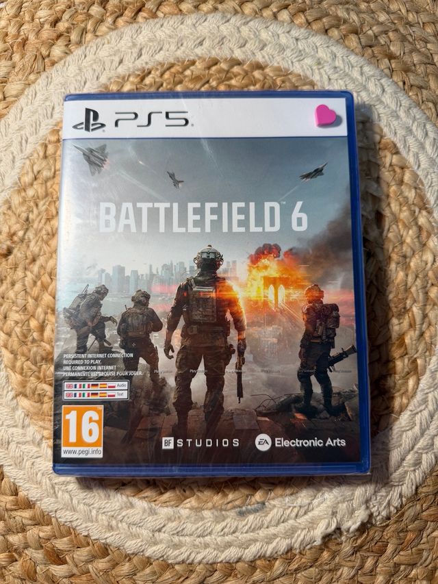 (PRECINTADO) PS5 - Battlefield 6