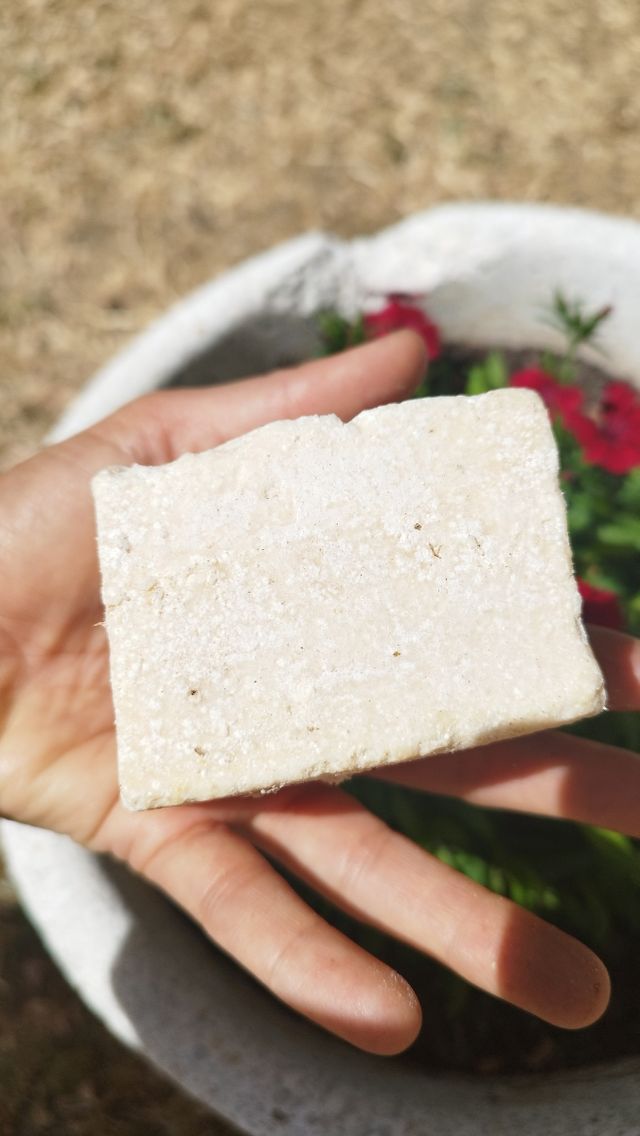 Jabón artesano natural