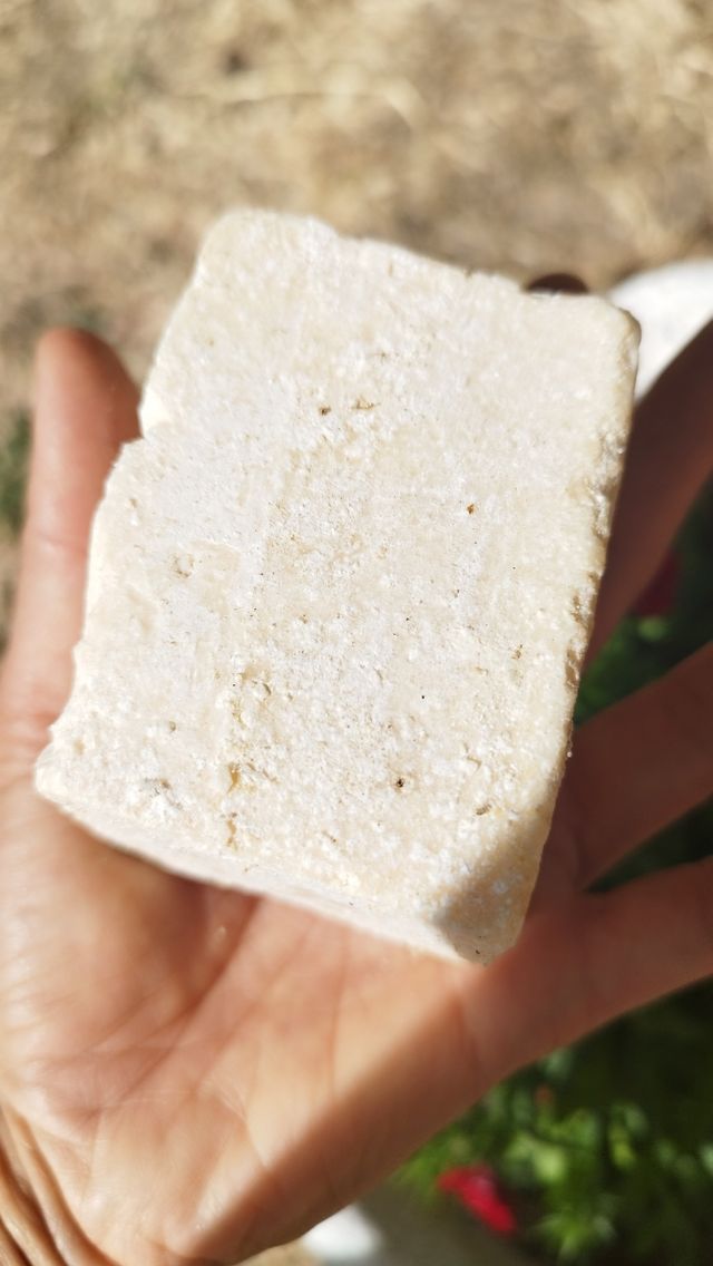 Jabón artesano natural