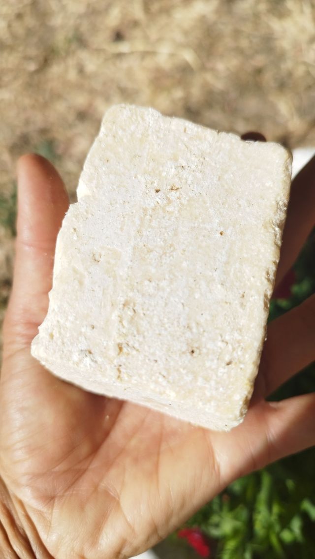 Jabón artesano natural