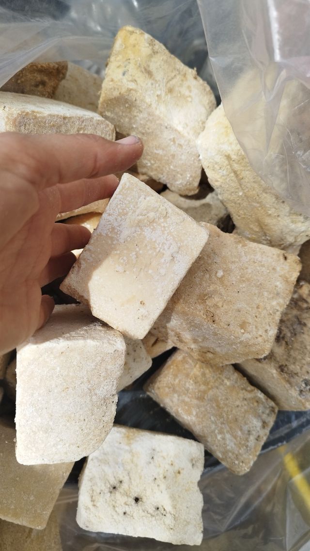 Jabón artesano natural