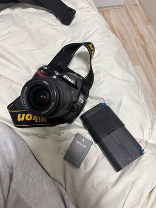 Cámara Nikon D90