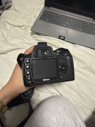 Cámara Nikon D90