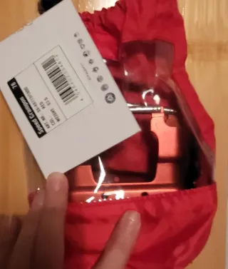 Cuchillas Dynafit 78mm Rojas