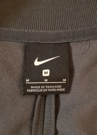 Chaqueta F.C. Barcelona Nike Gris y Turquesa