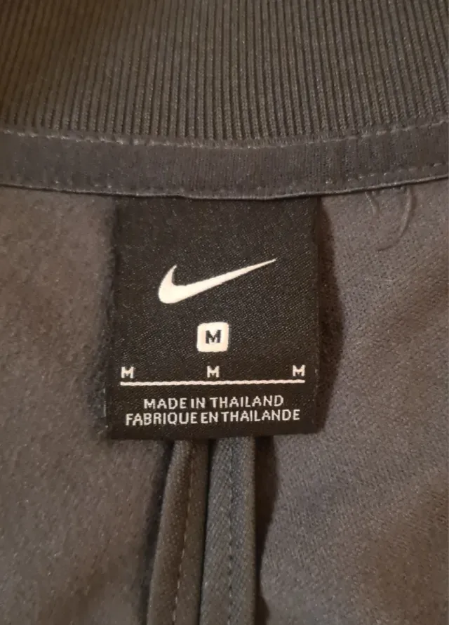 Chaqueta F.C. Barcelona Nike Gris y Turquesa