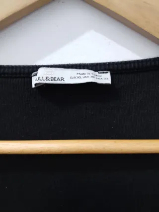 Vestitino nero manica lunga