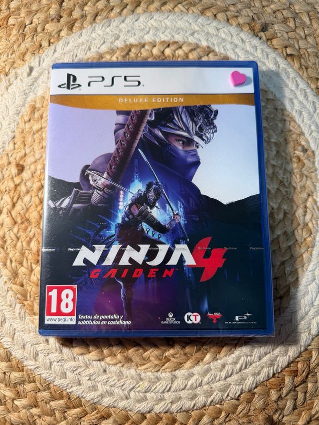 (PRECINTADO) PS5 - Ninja Gaiden 4 Deluxe Edition