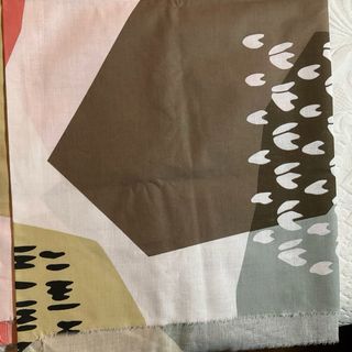 Scampolo cotone 100% fantasia geometrica