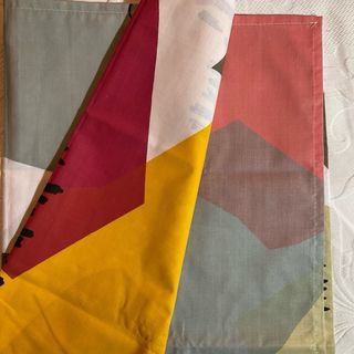 Scampolo cotone 100% fantasia geometrica